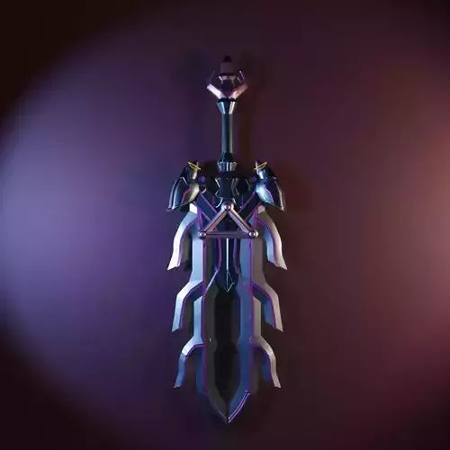 Meyneths Monado 3D model