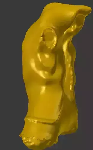 Character Amputated Reaper