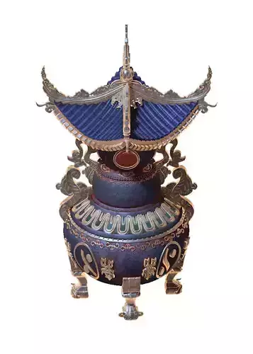 Huanglongshan - Shi chamber incense burner