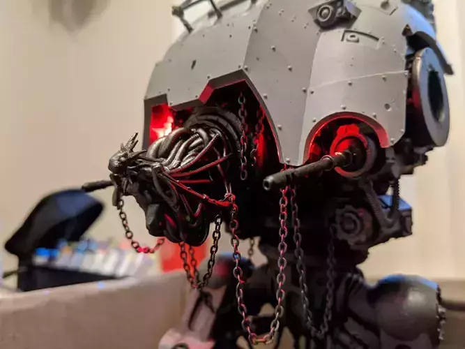 The Machine Witch 3D print model