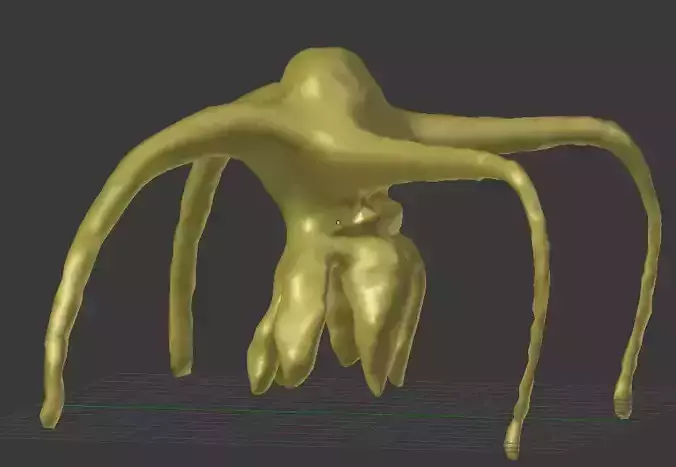 Alien stuffed animal