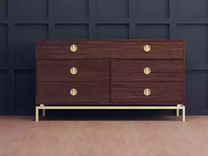  Chest of Drawers 