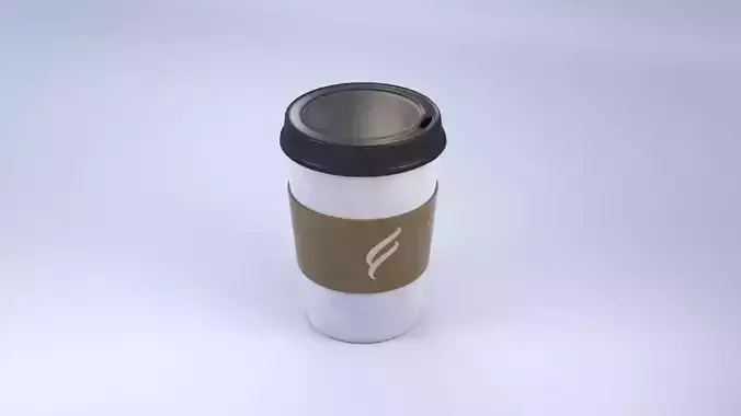 Coffee Cup 3D Model