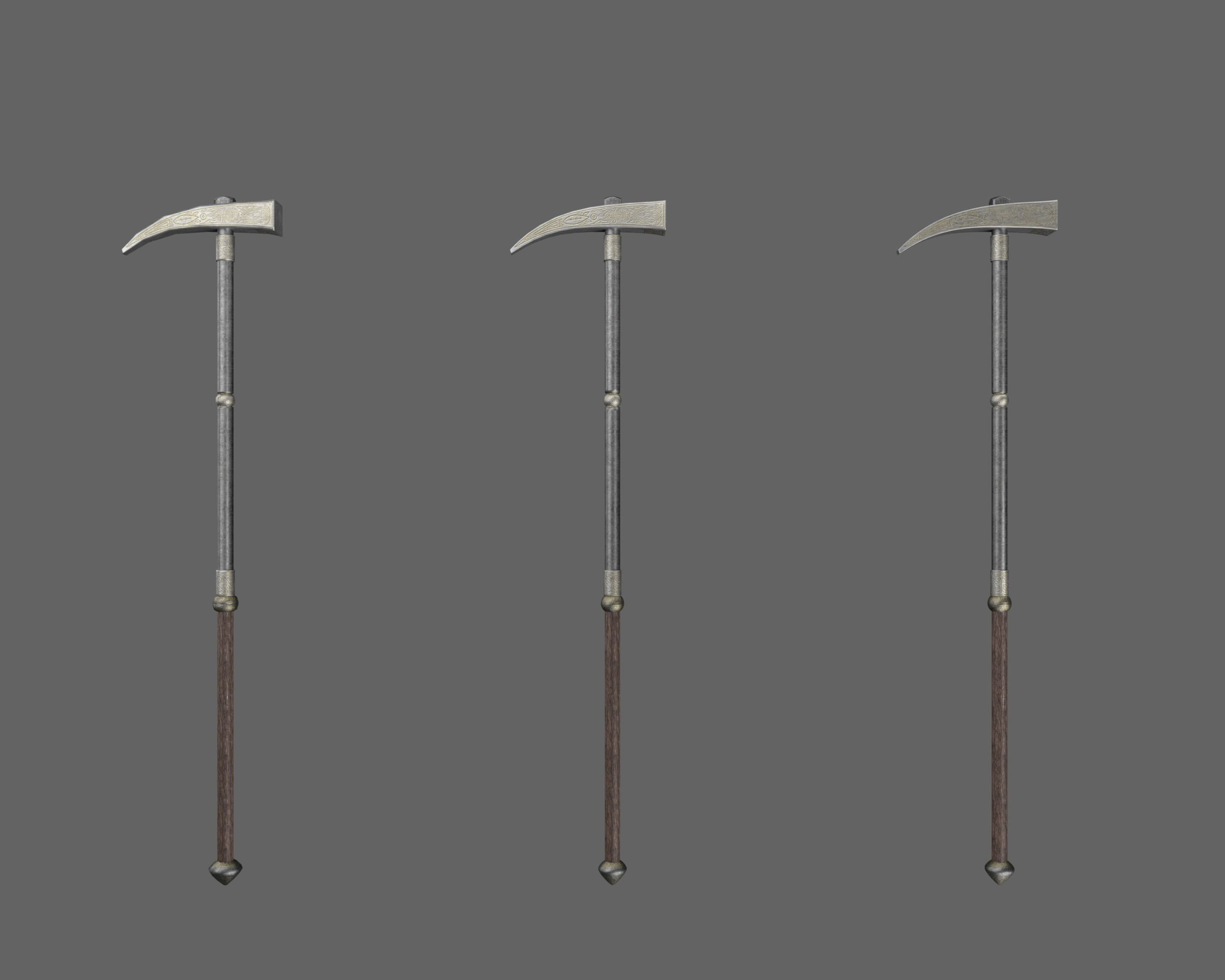 Ancient Collection Weapons Complete _105