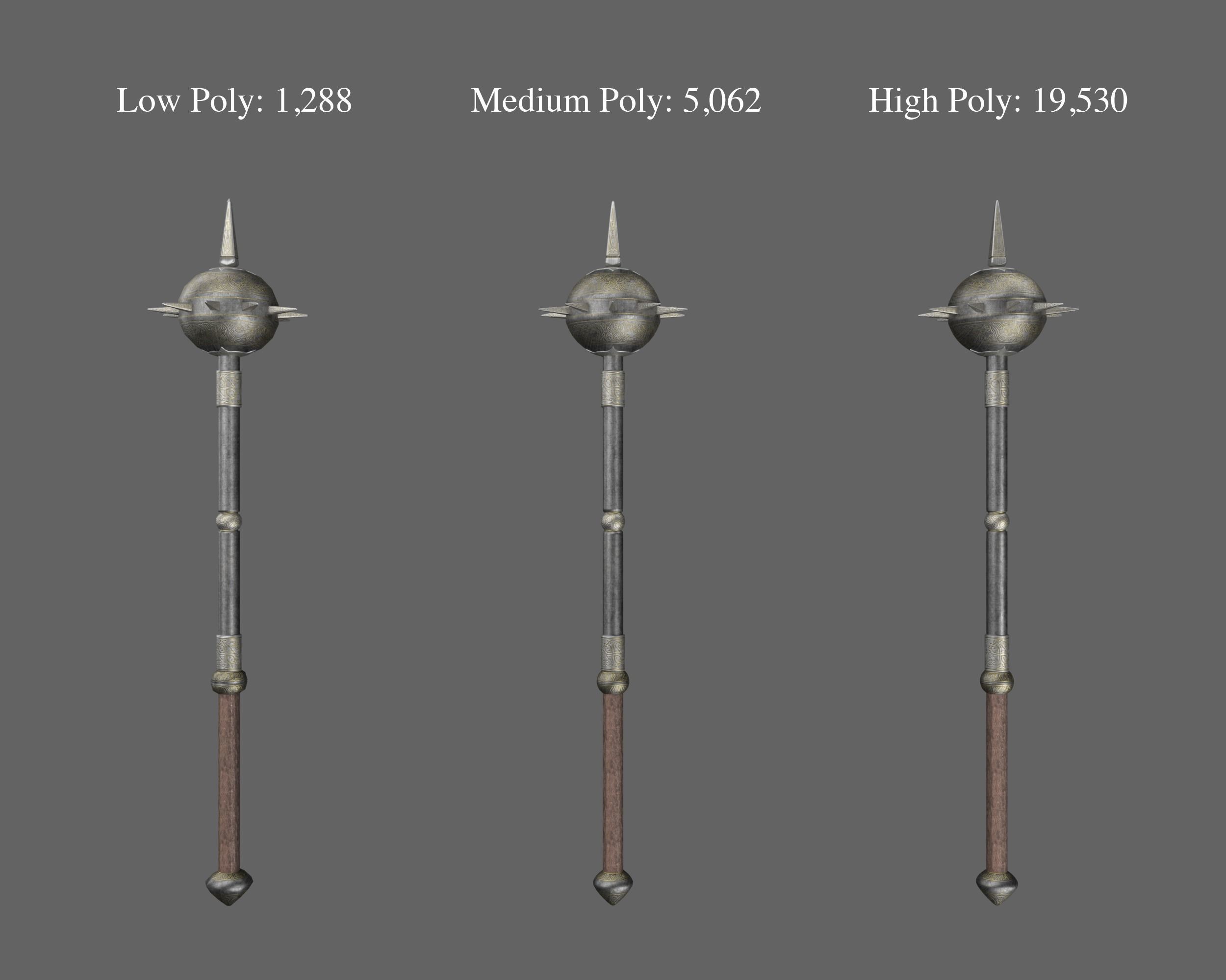 Ancient Collection Weapons Complete _50