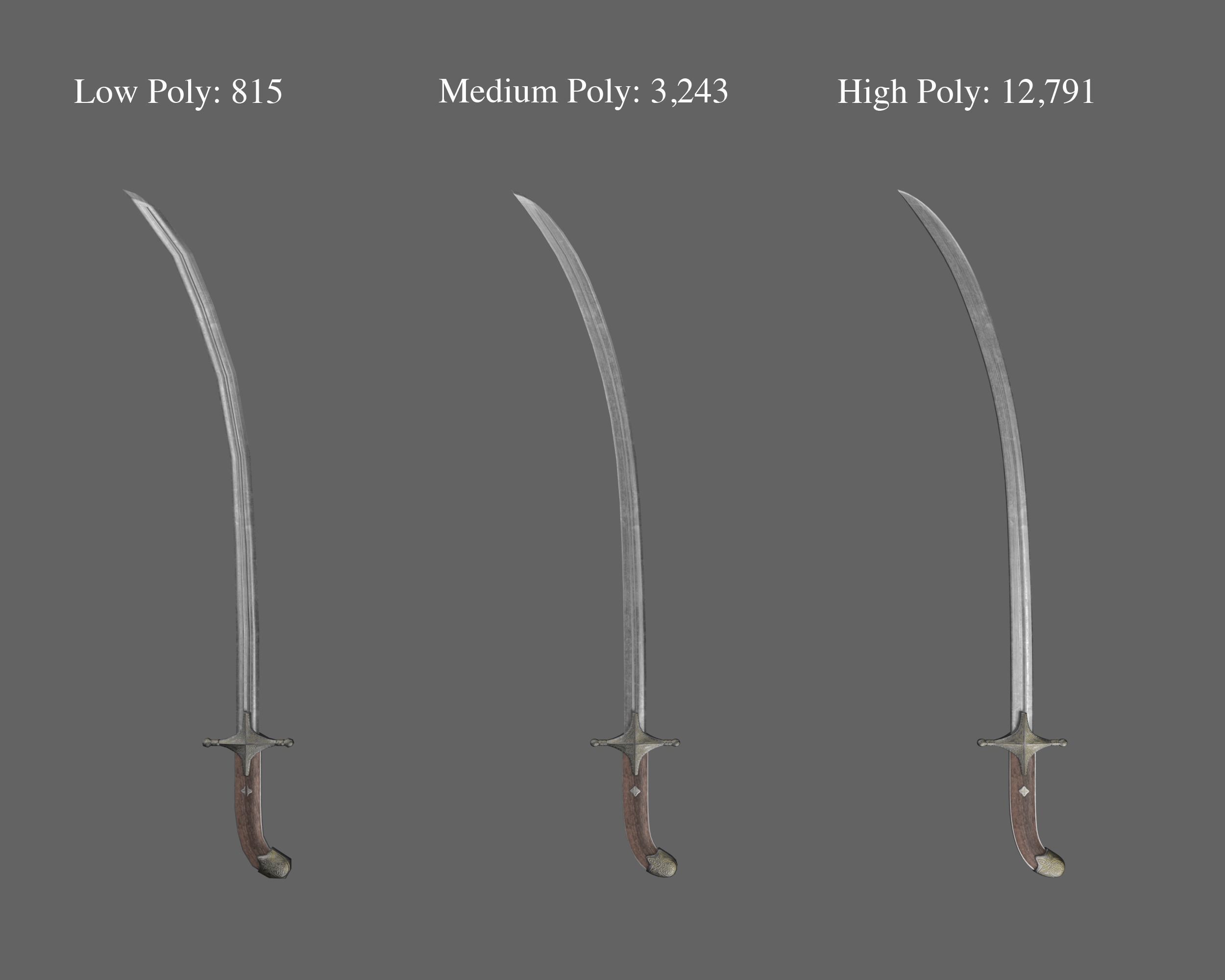 Ancient Collection Weapons Complete _116