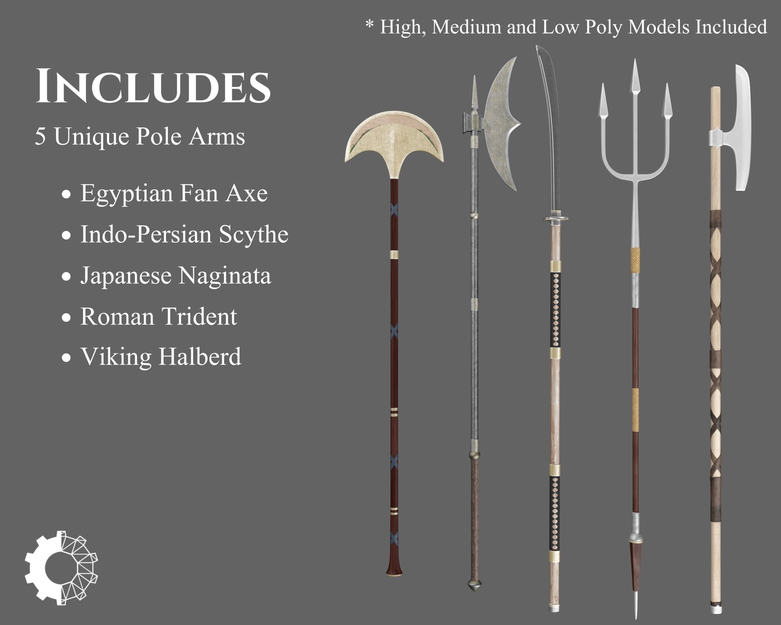 Ancient Collection Weapons Complete _57