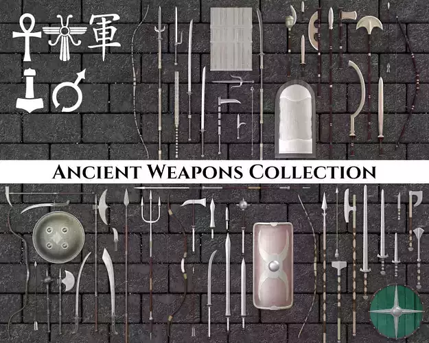 Ancient Collection Weapons Complete 