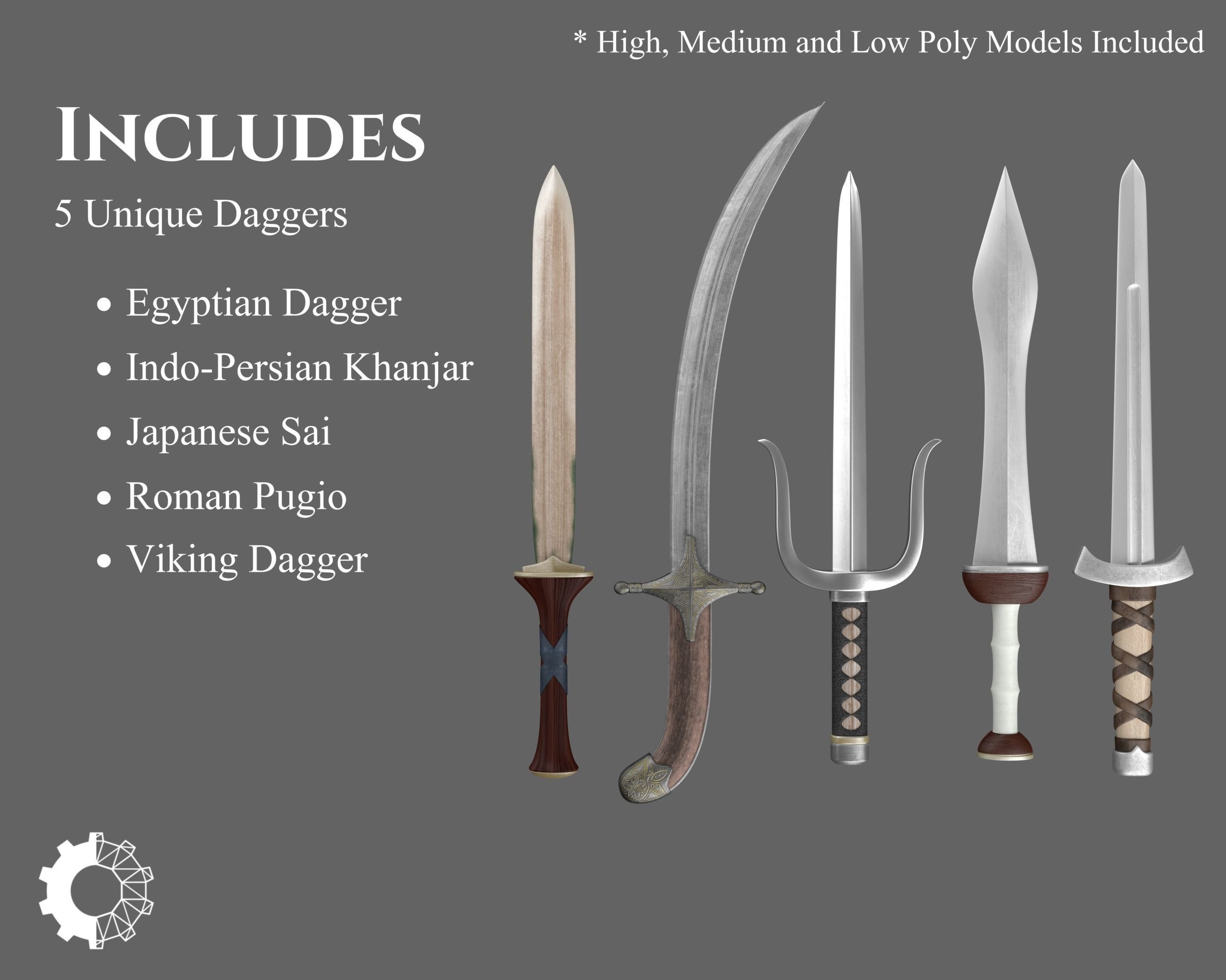 Ancient Collection Weapons Complete _24