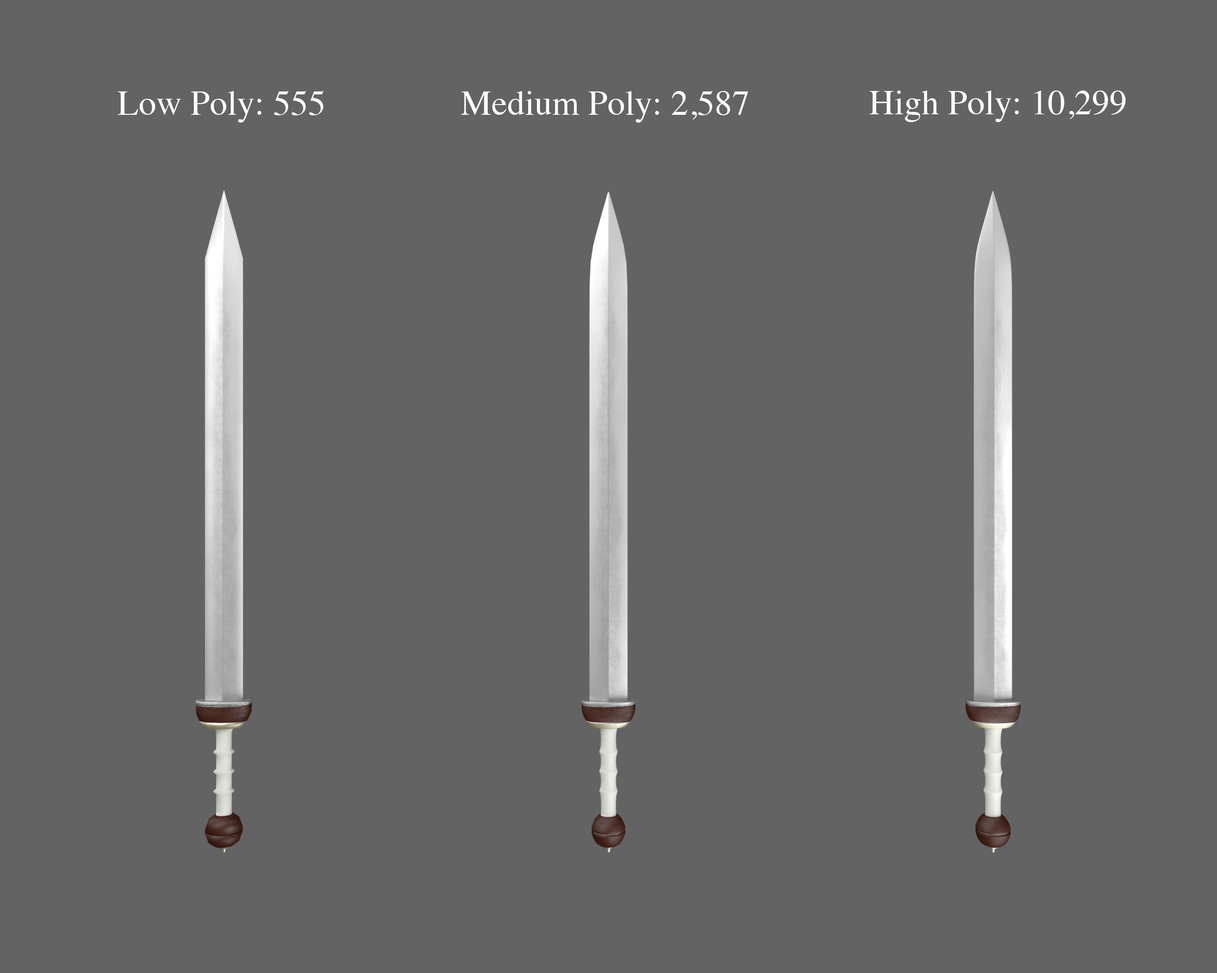 Ancient Collection Weapons Complete _120