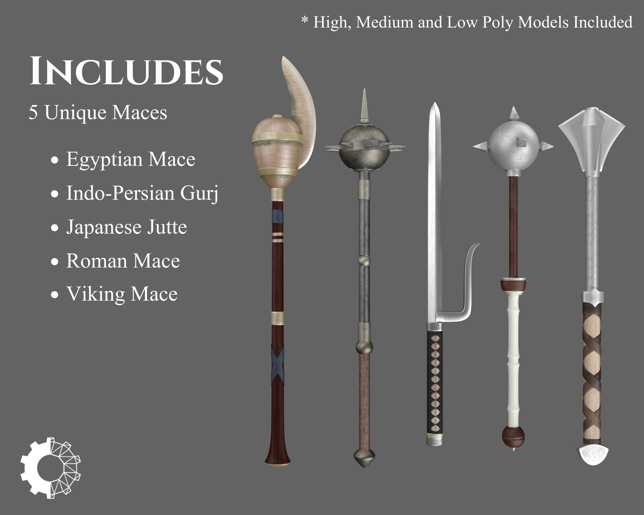 Ancient Collection Weapons Complete _46