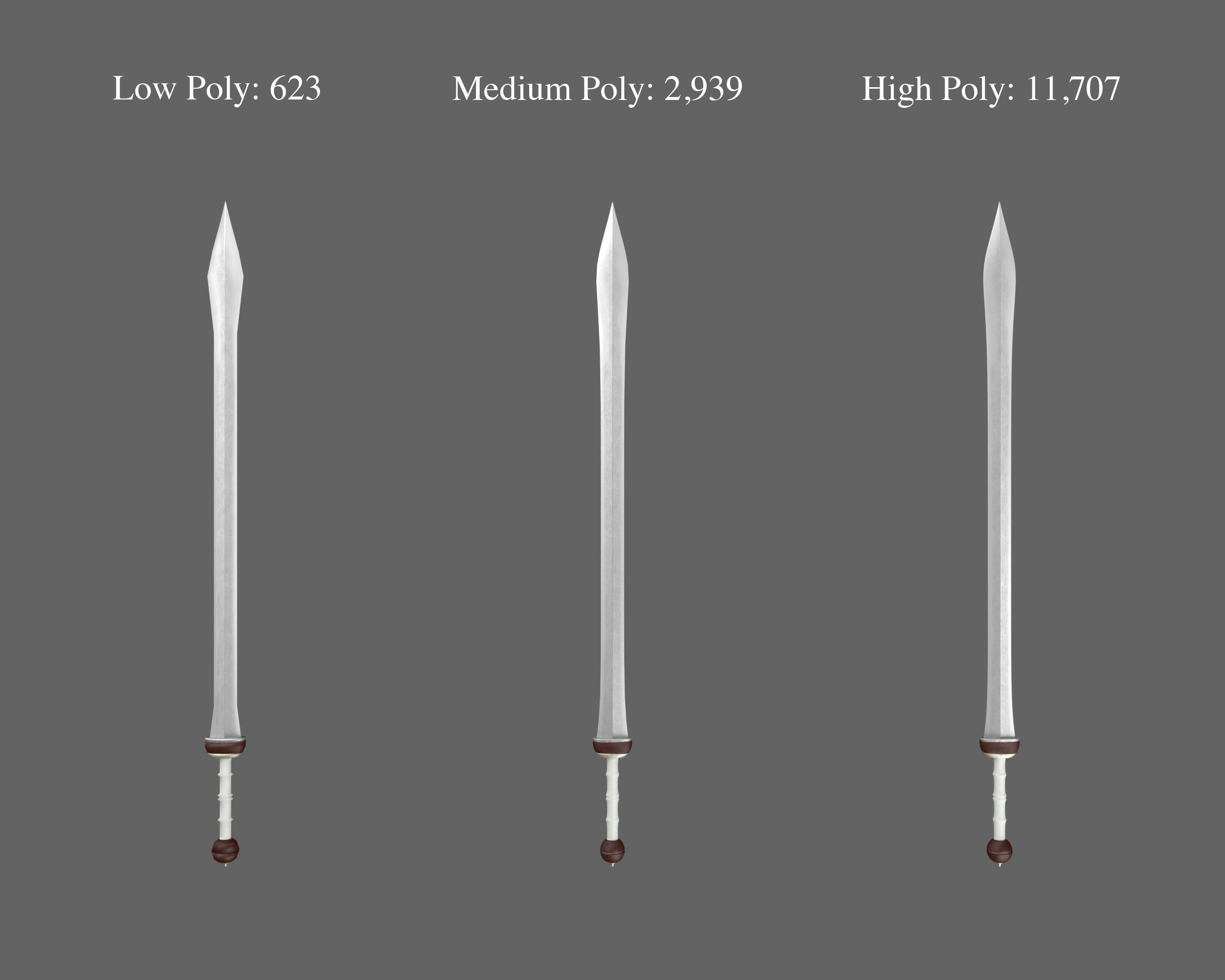 Ancient Collection Weapons Complete _98