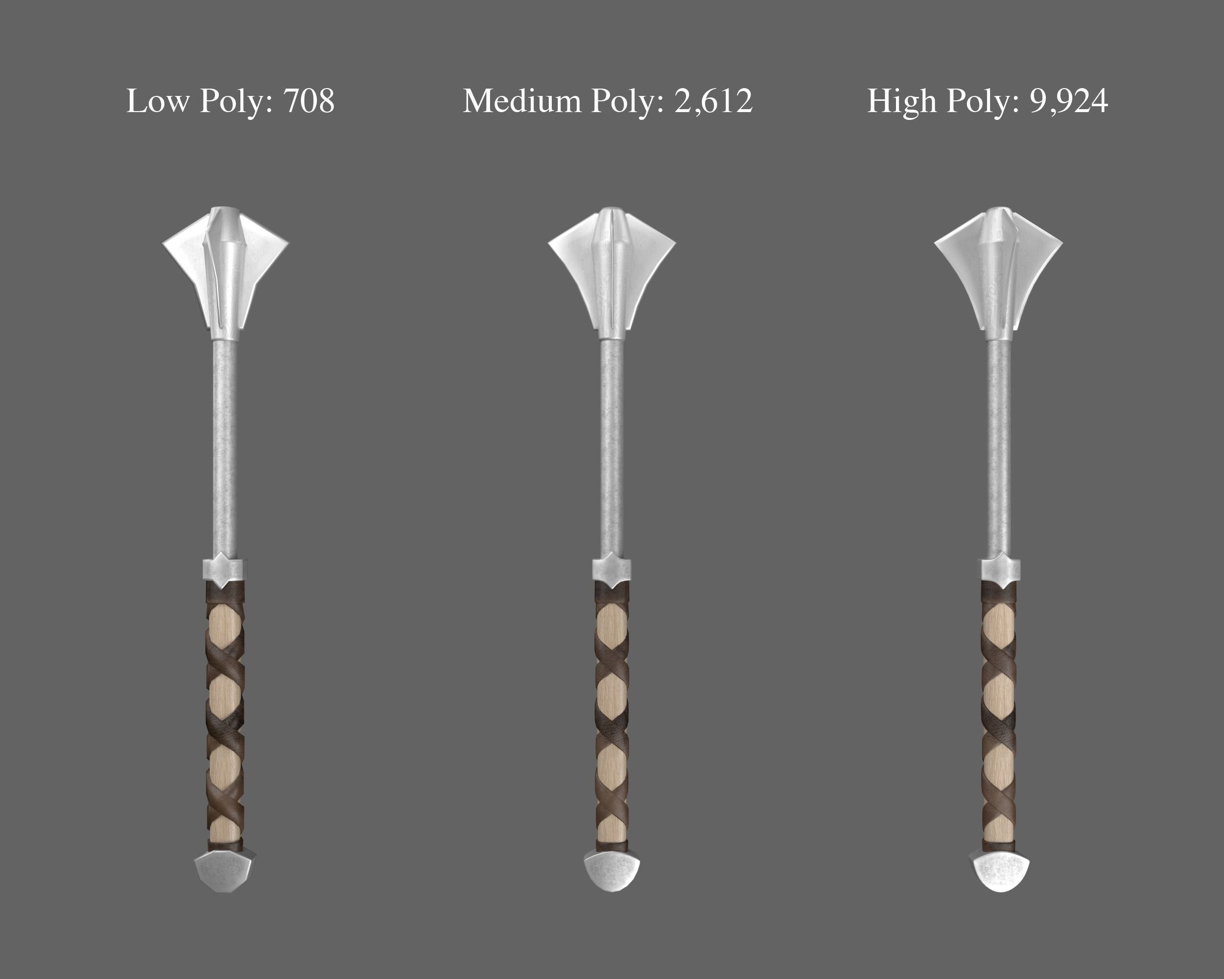 Ancient Collection Weapons Complete _56