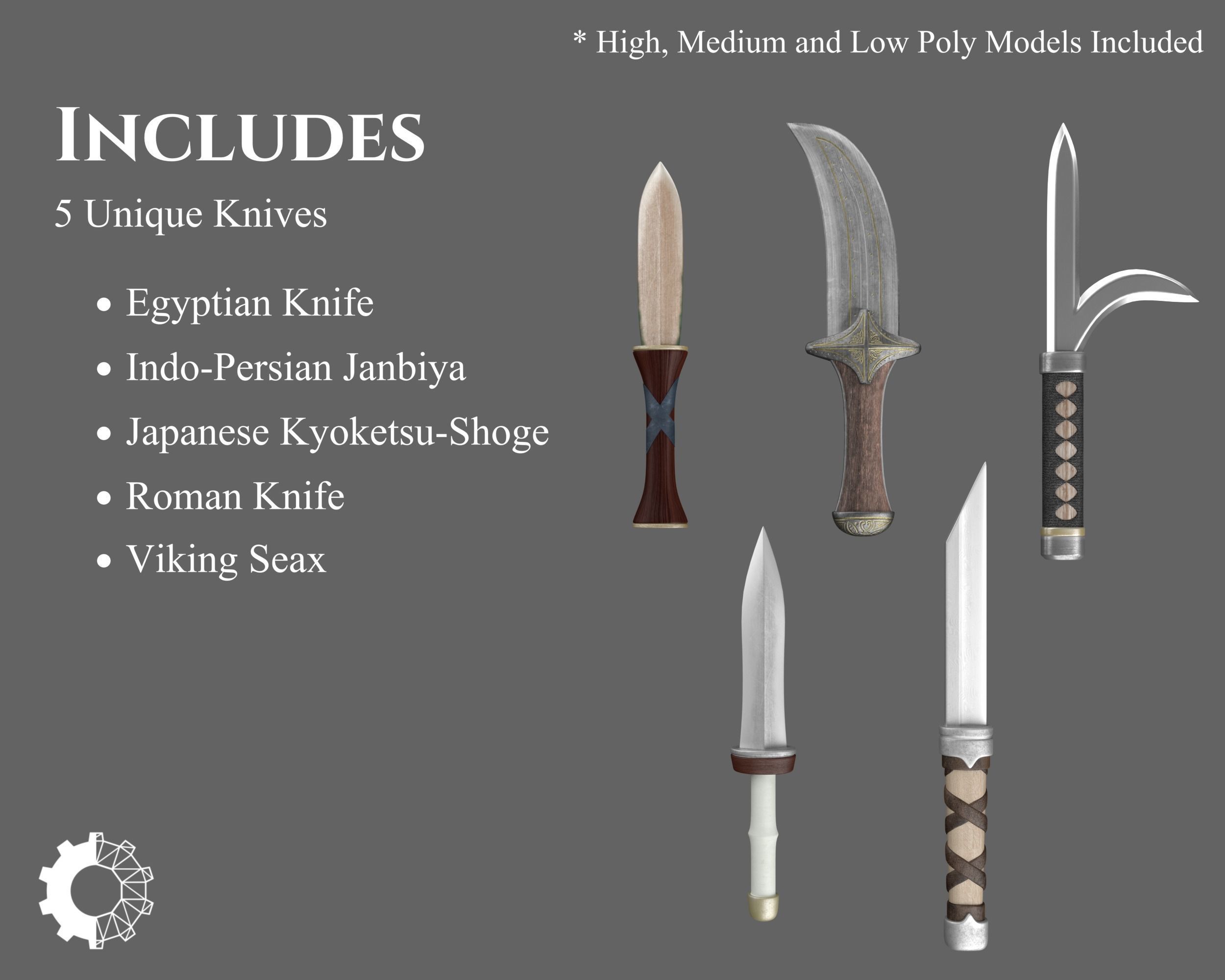 Ancient Collection Weapons Complete _35