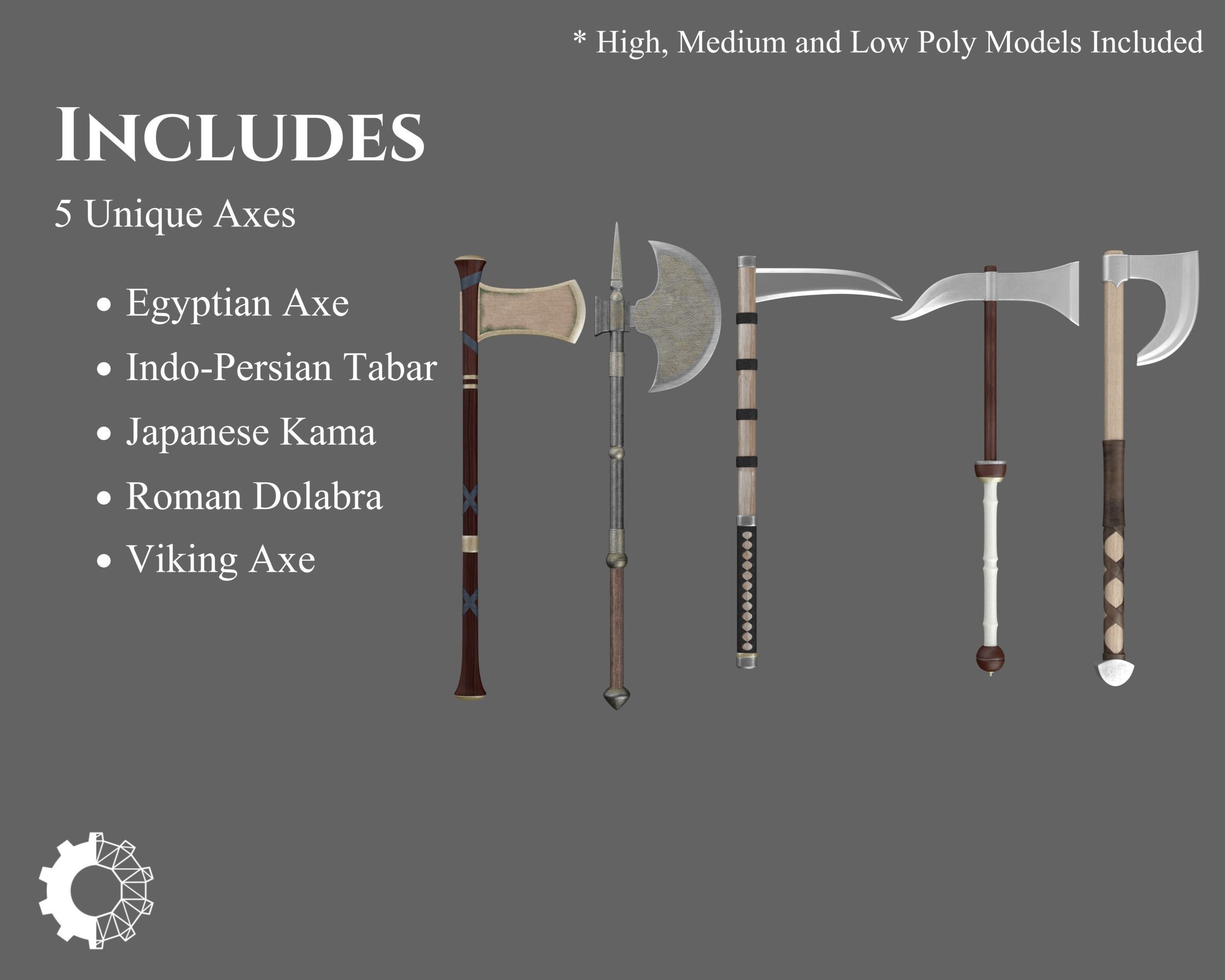 Ancient Collection Weapons Complete _2