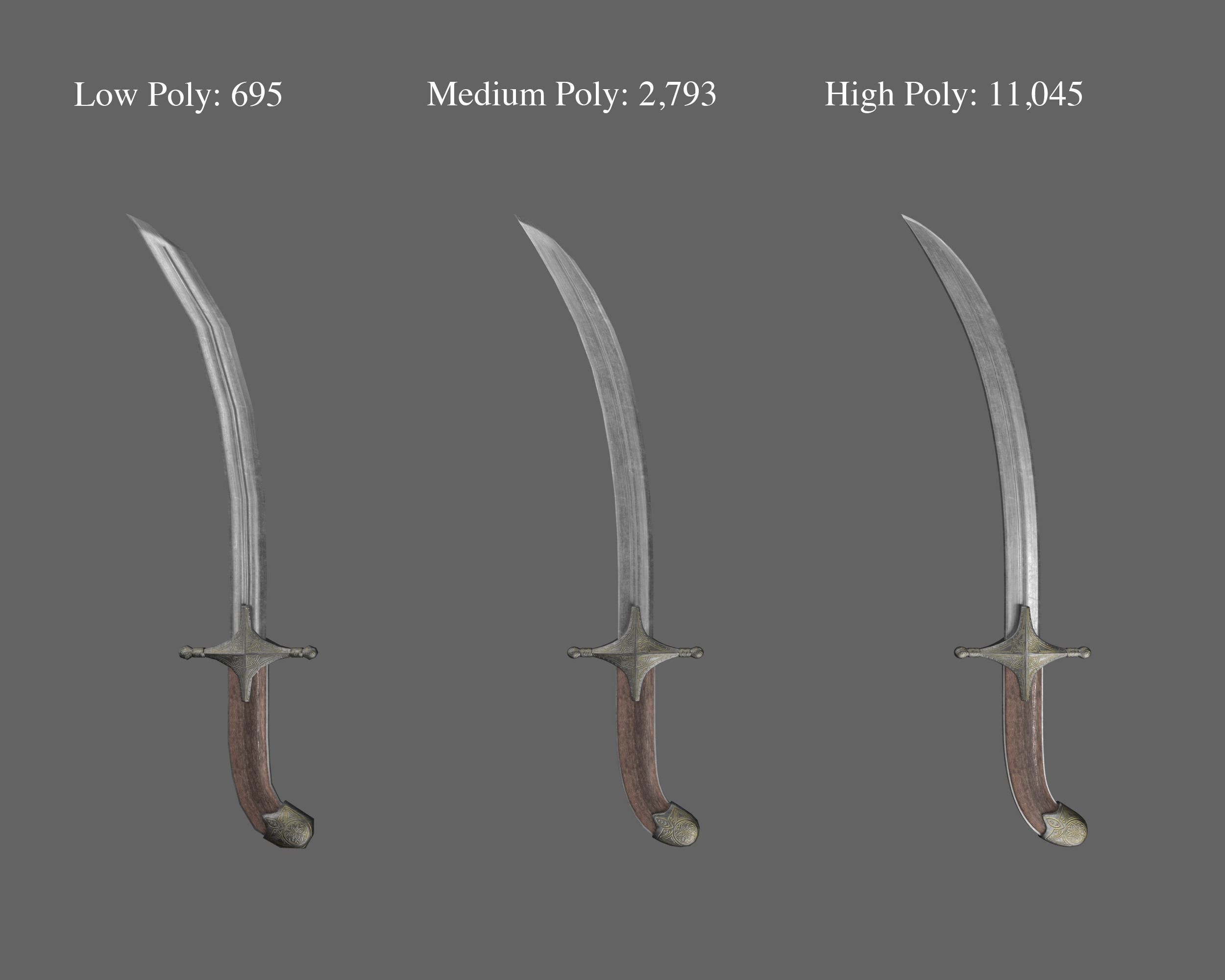 Ancient Collection Weapons Complete _28