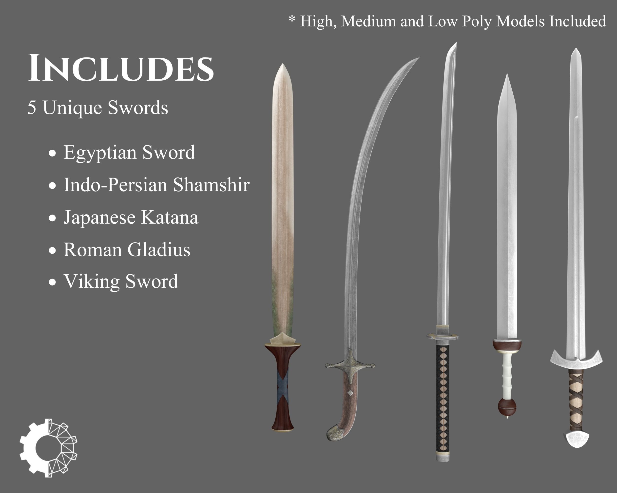 Ancient Collection Weapons Complete _112