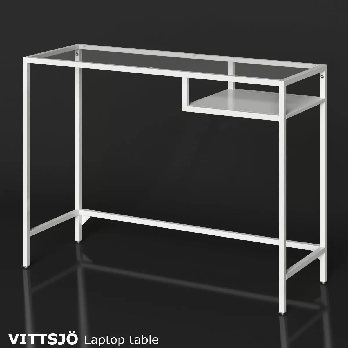 VITTSJO Laptop table 3D model_0
