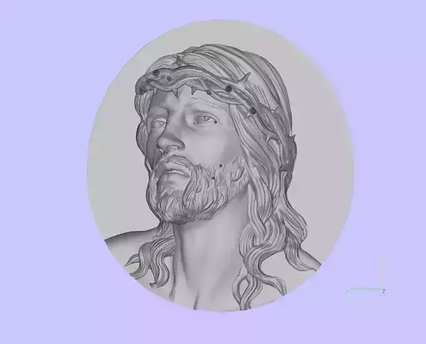 jesus head