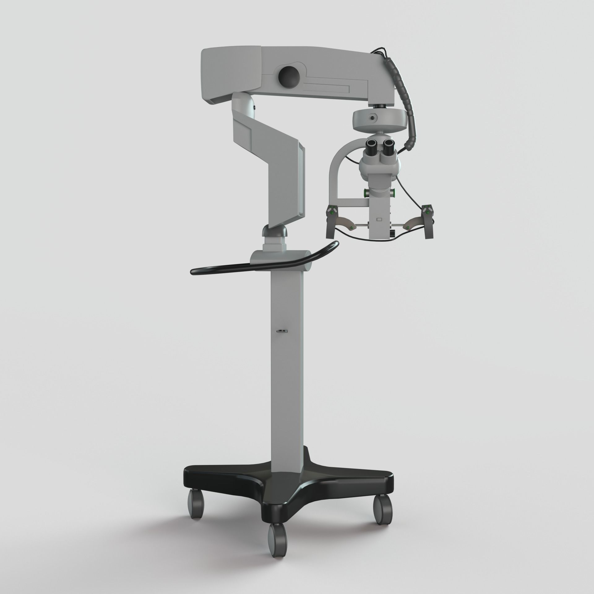 Surgical Microscope 3D model_3