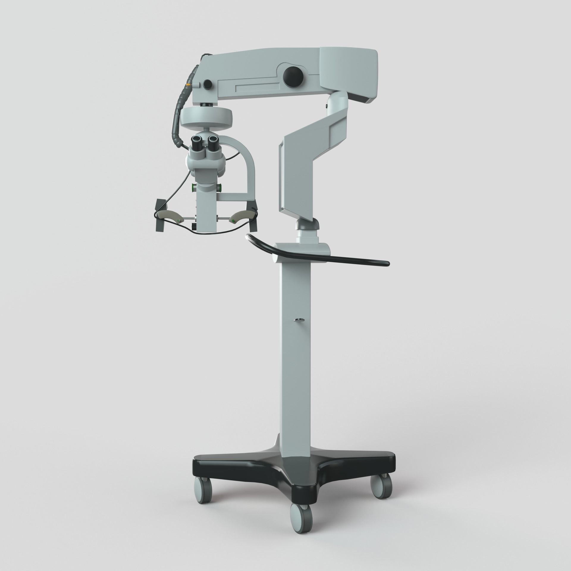 Surgical Microscope 3D model_4