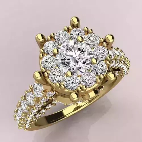 Engagement Fancy Ring