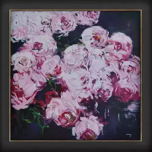 Picture Frames Low-poly 3D model