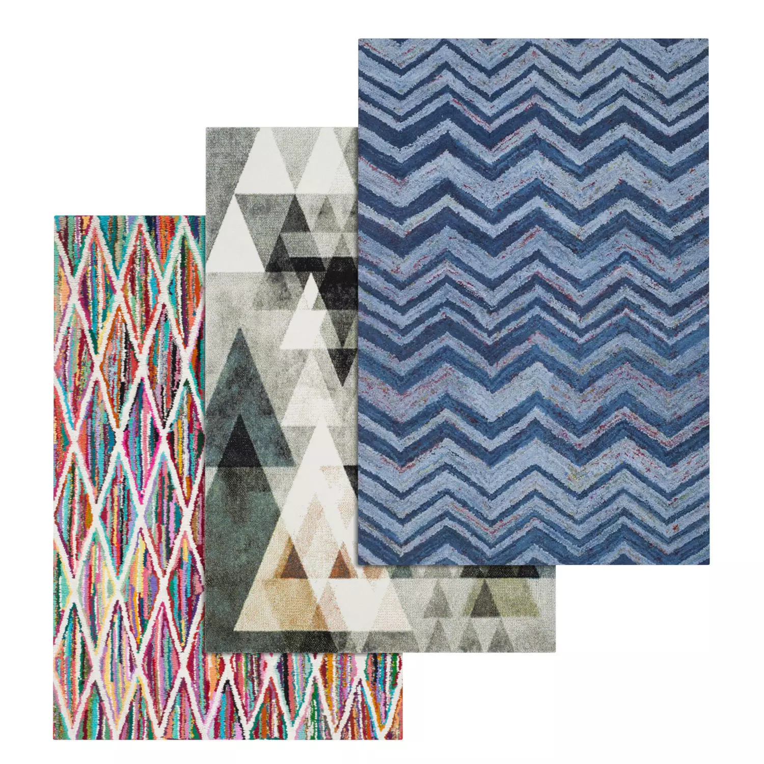 Rug Set 411 3D model_0