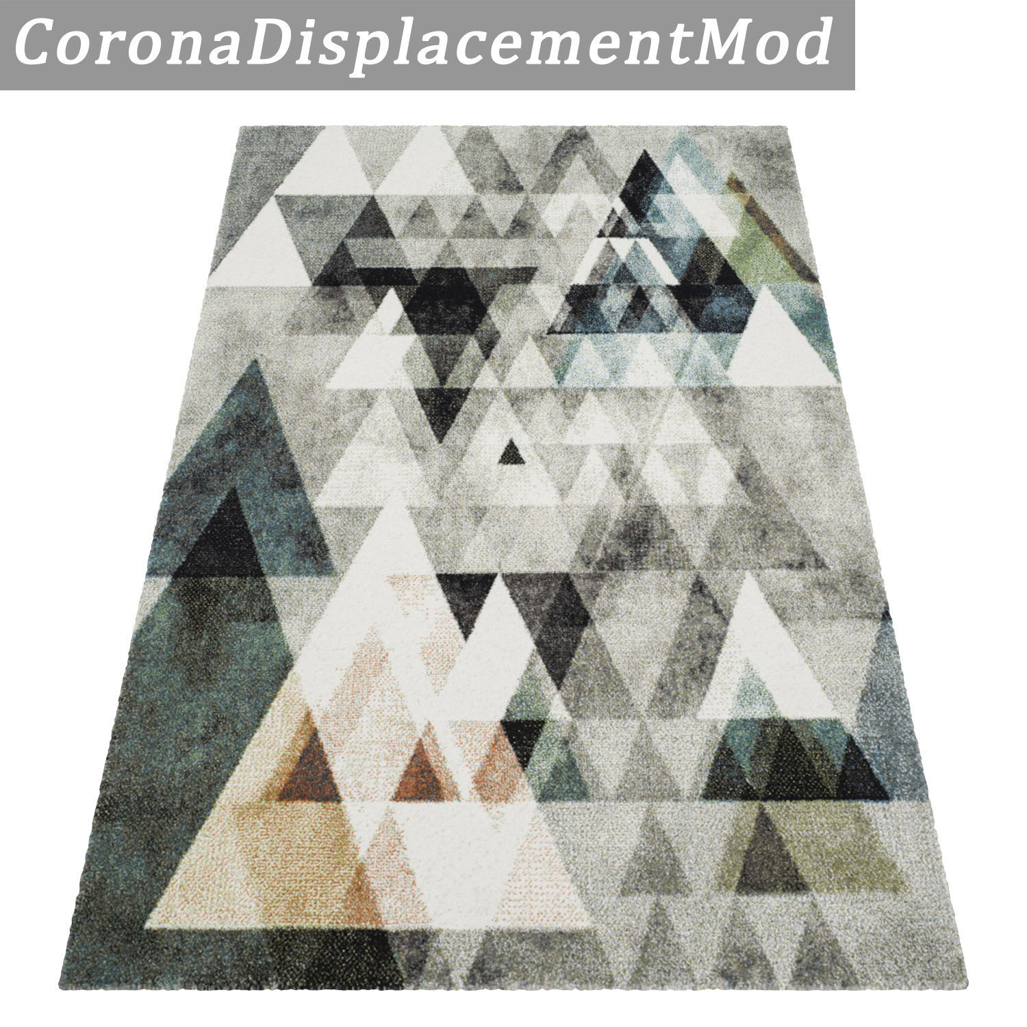 Rug Set 411 3D model_4