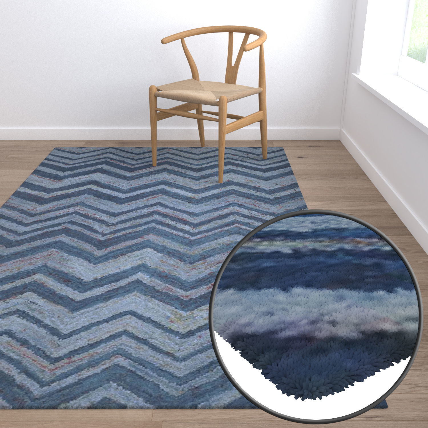 Rug Set 411 3D model_5