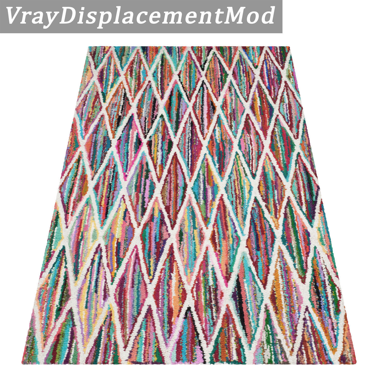 Rug Set 411 3D model_3