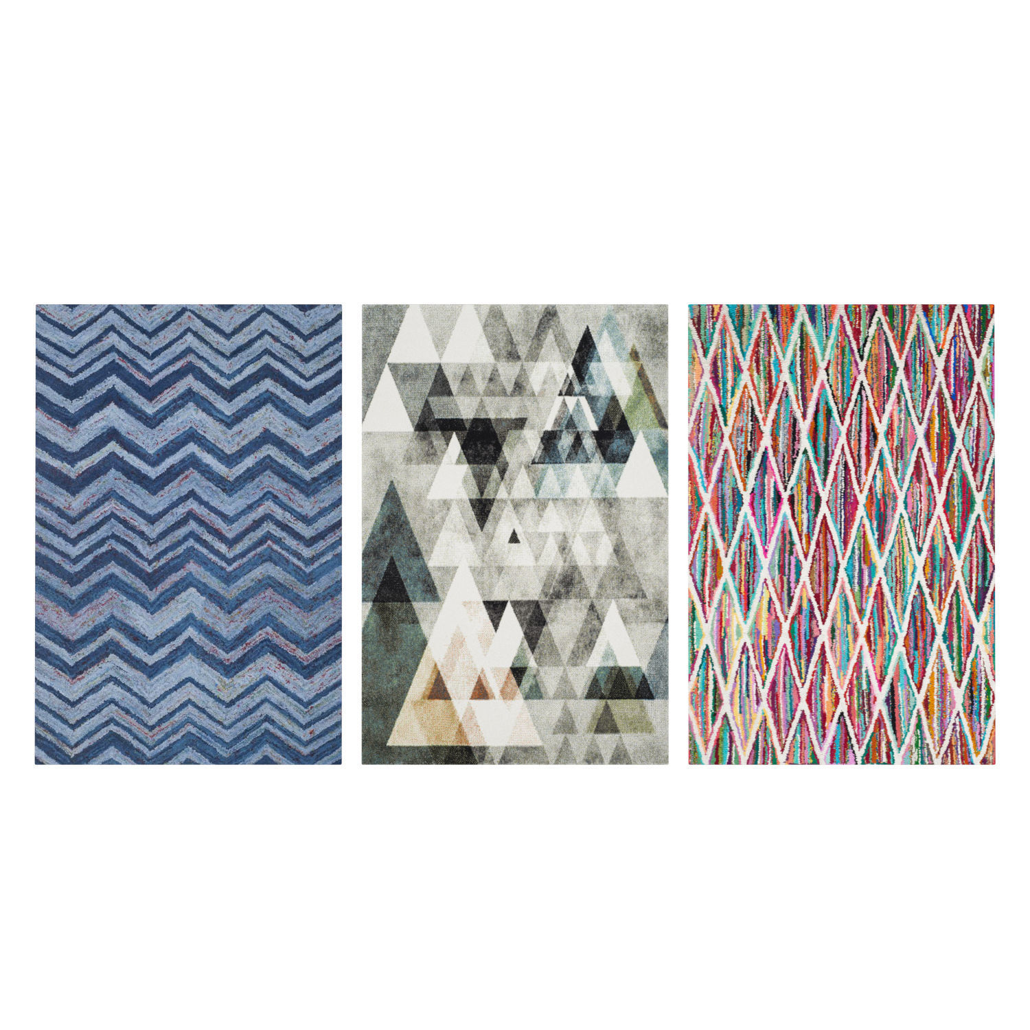 Rug Set 411 3D model_6