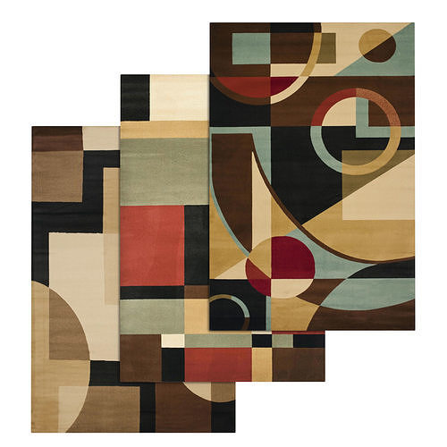 Rug Set 412 3D model