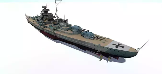 Bismarck battleship