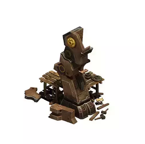 Organs wooden legs - manufacturing site