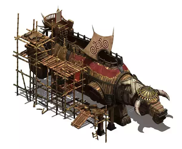 Organ cattle - manufacturing site