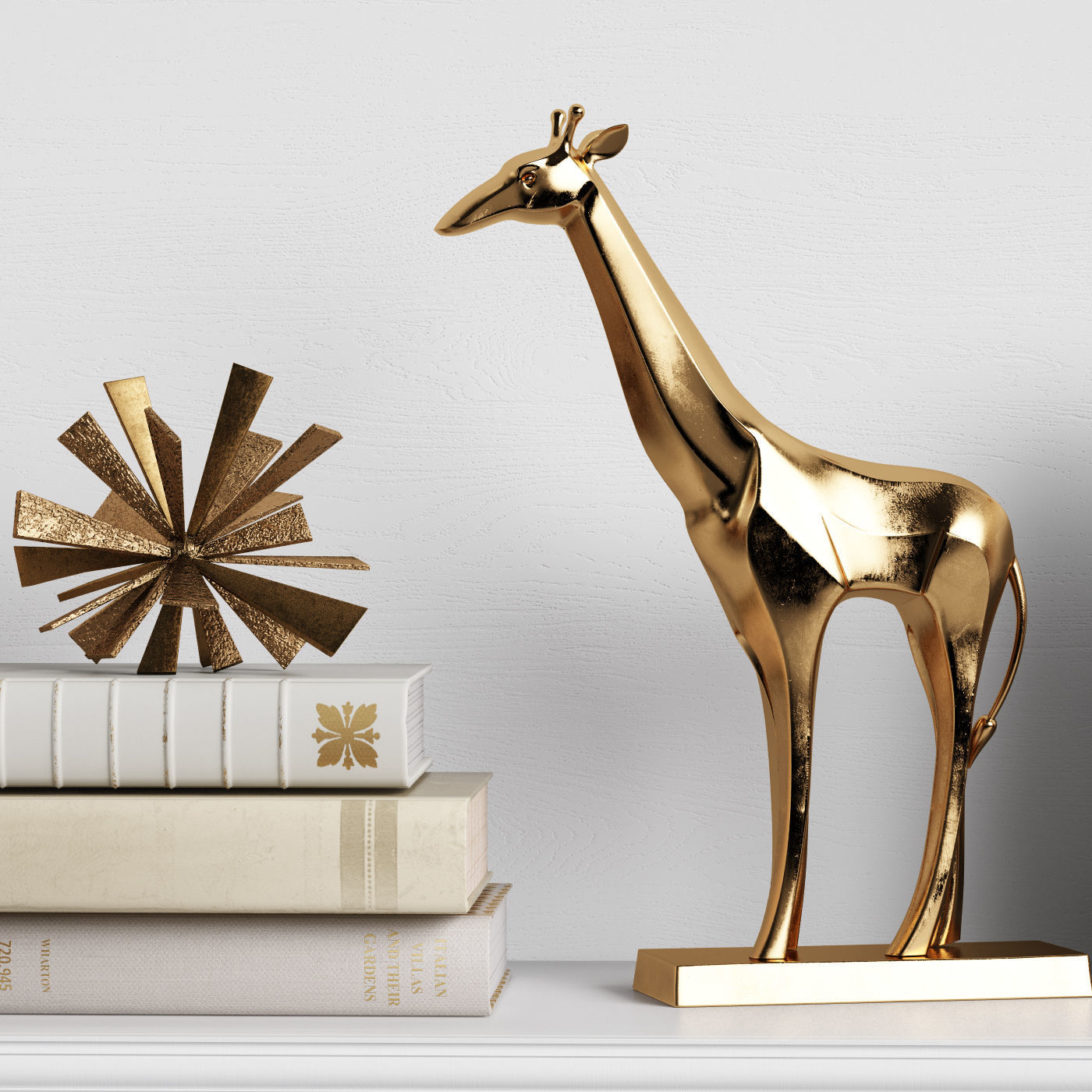 Decor Set 80 3D model_1