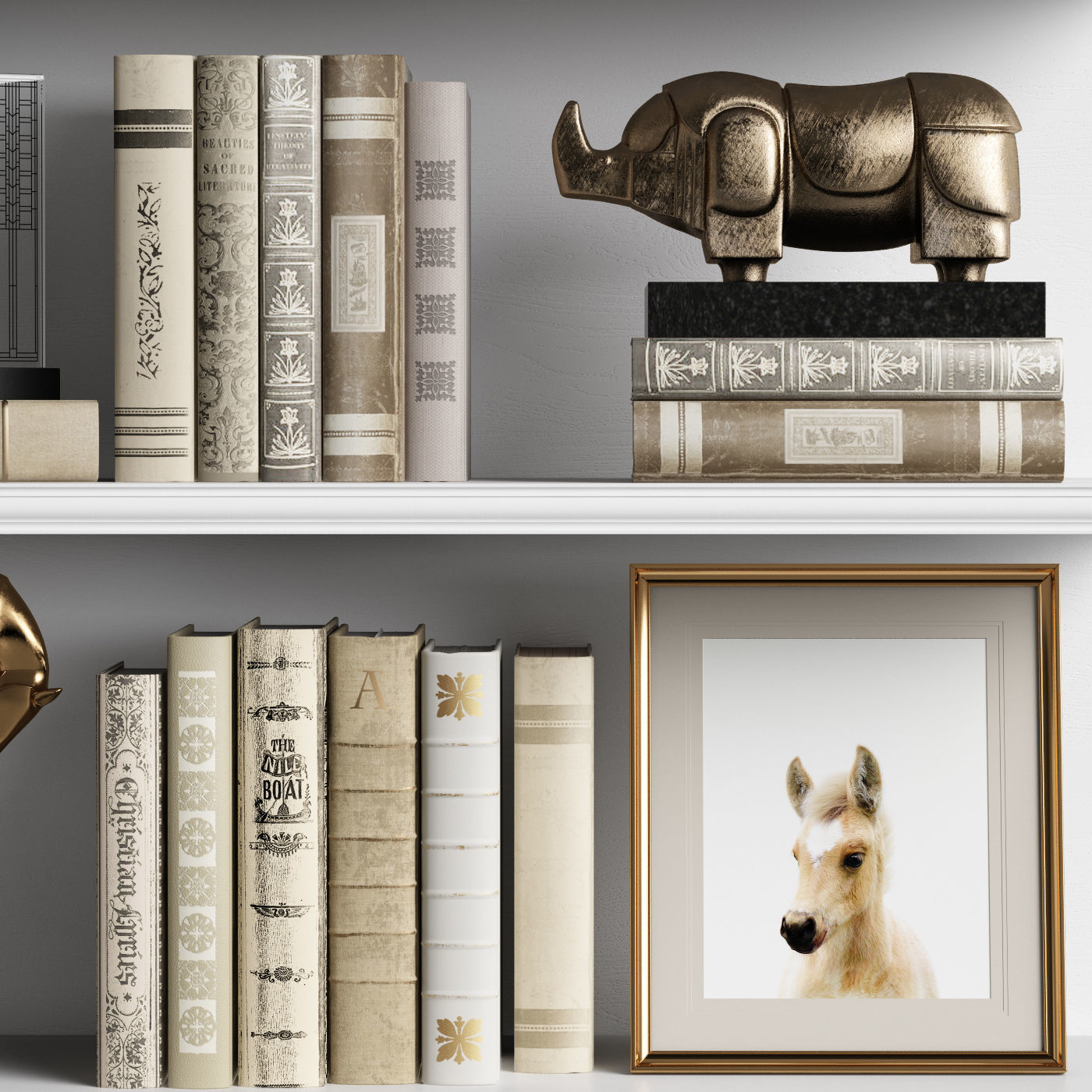 Decor Set 80 3D model_3