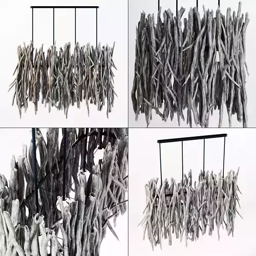 Branch decor lamp n4 