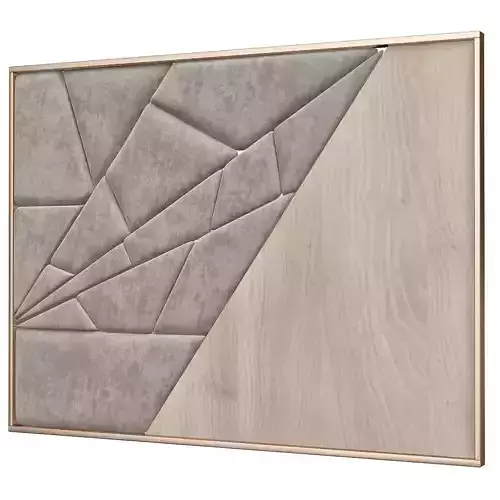 Headboard Premium PRO 3d model