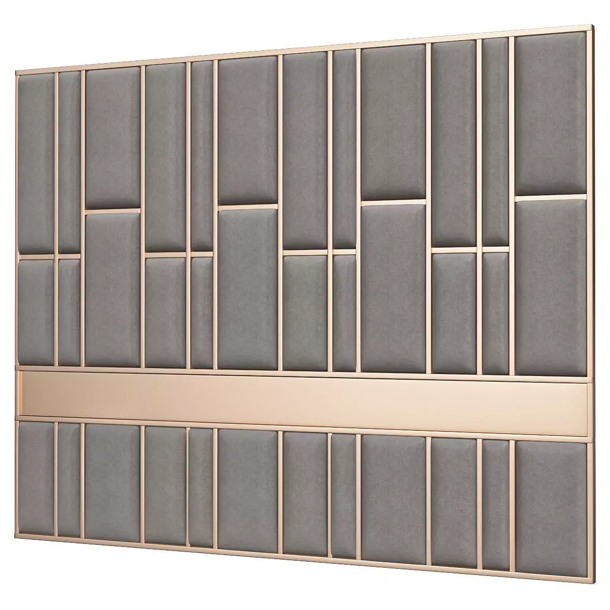 Headboard Premium PRO 3d model Low-poly 3D model_0