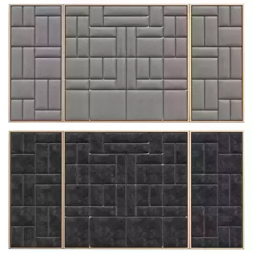 Headboard Premium PRO 3d model