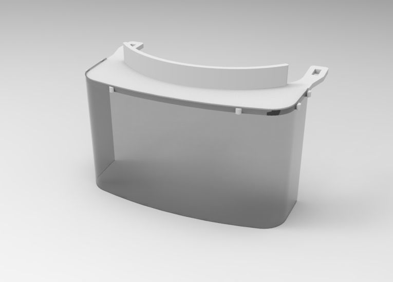 Corona Mask Free 3D print model_3