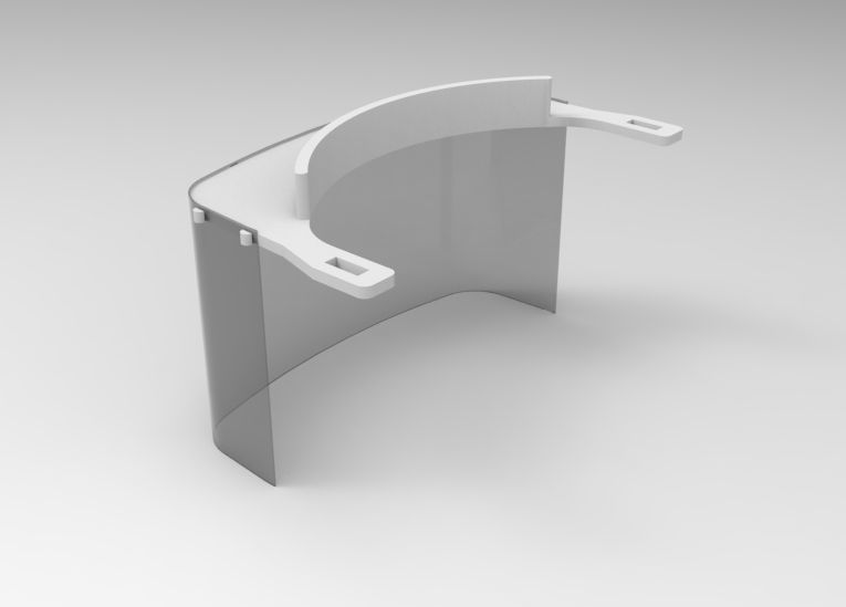 Corona Mask Free 3D print model_6