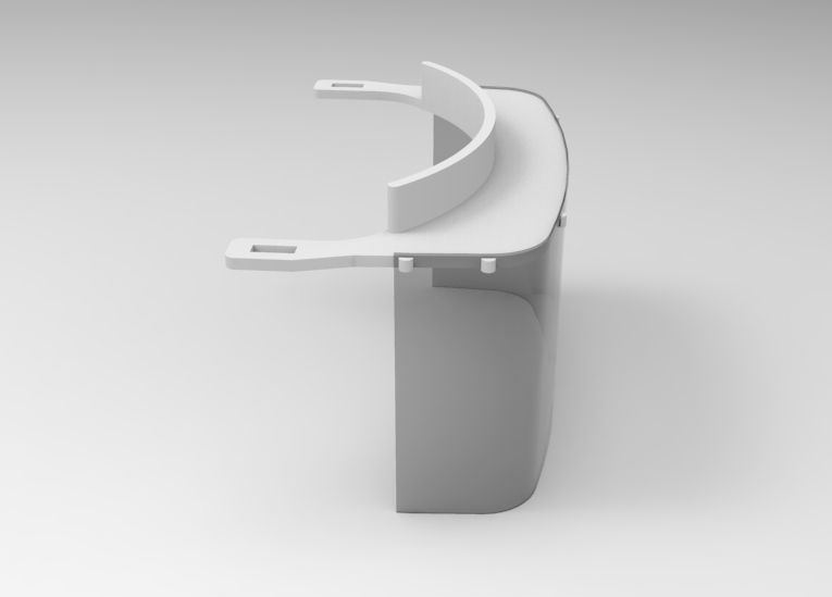 Corona Mask Free 3D print model_1