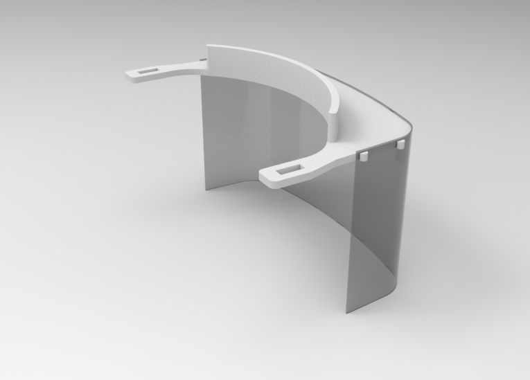 Corona Mask Free 3D print model_9