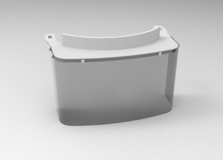 Corona Mask Free 3D print model_2