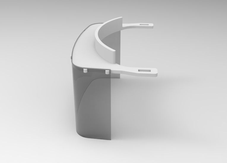 Corona Mask Free 3D print model_5