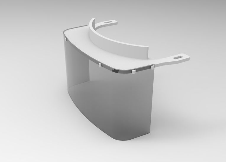 Corona Mask Free 3D print model_4