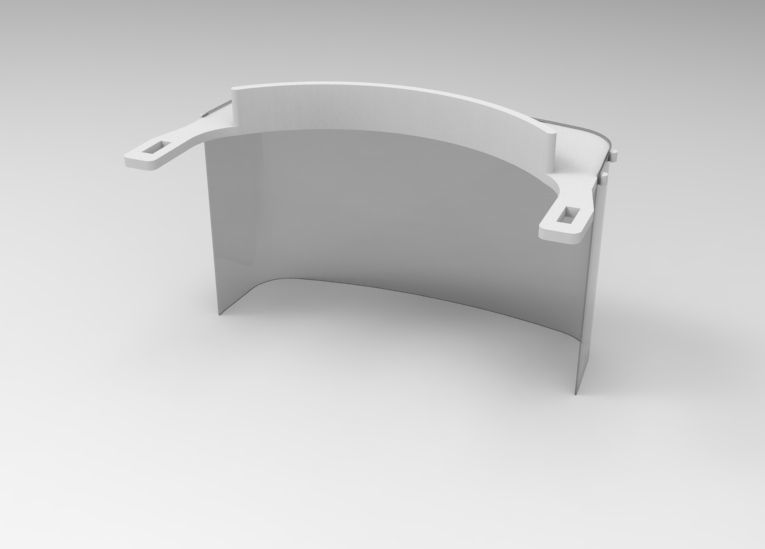 Corona Mask Free 3D print model_8